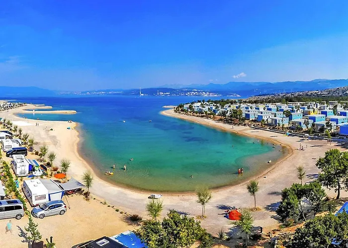 Mobile In By Pusca Bay Nyaraló Omišalj